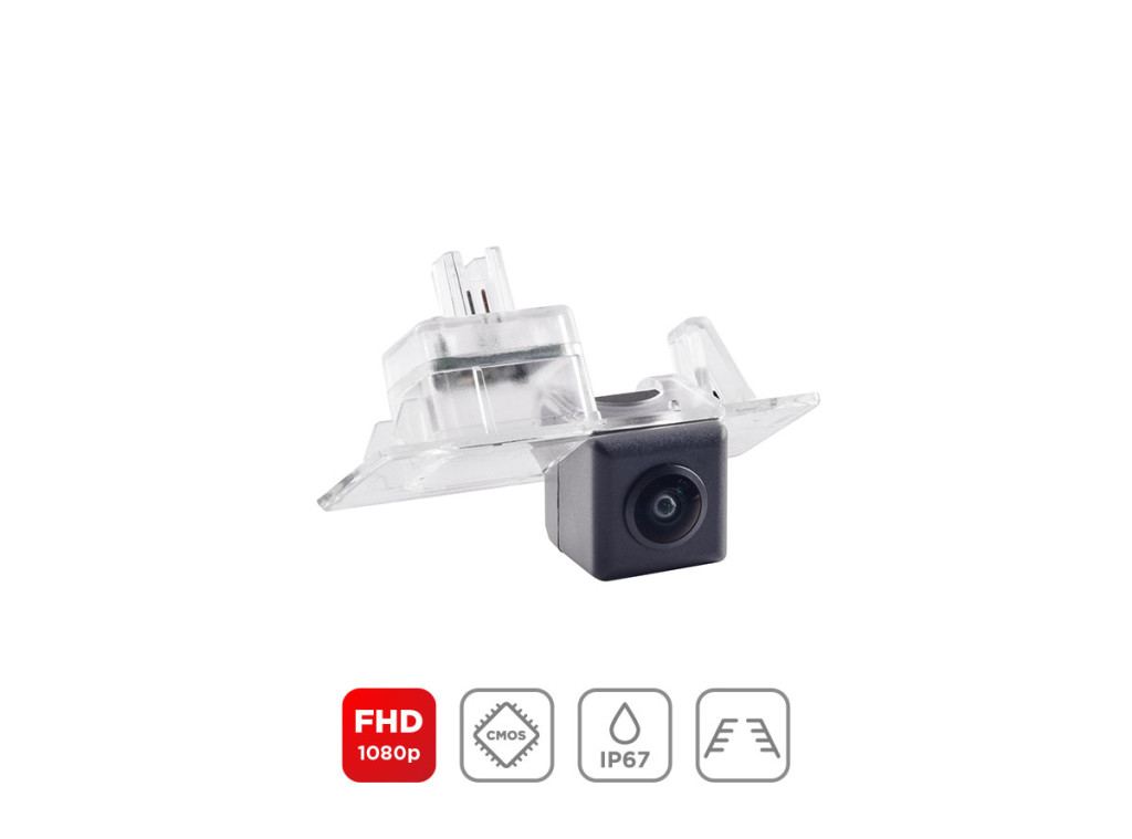Camera VW Golf Variant V/VI/VII (03+),Polo V Rest.(4D)(15-20),Polo VI (17+), Jetta VI/VII(14+), VW Caddy IV/V (15+),  MultivT6 (16 (Incar VDC-113FHD)