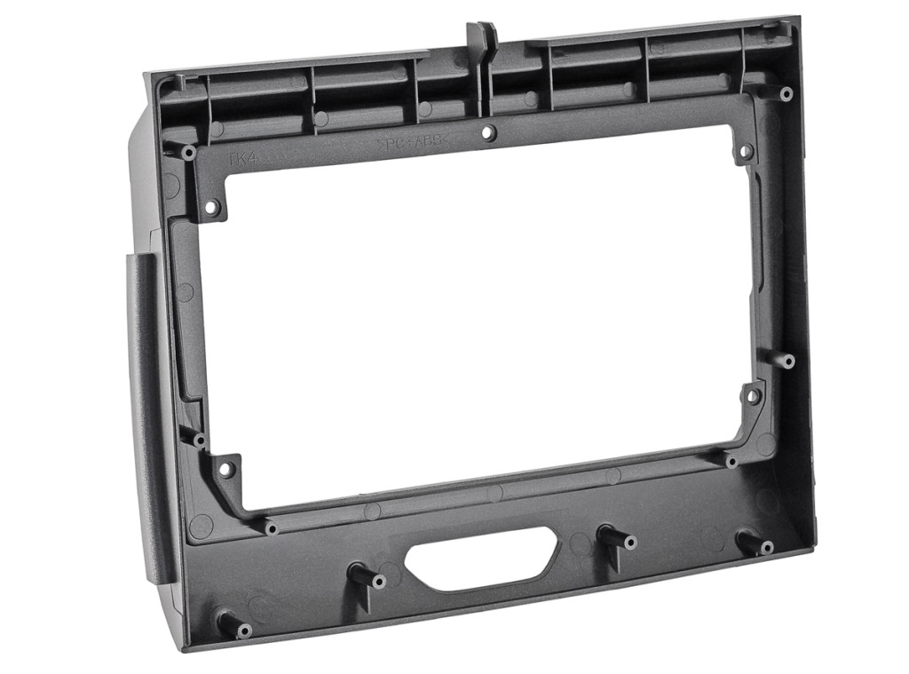 Рамка для UMS  FORD Ranger 2018-2022 (T6 Рестайлинг2), 9" GRAY (макс компл)