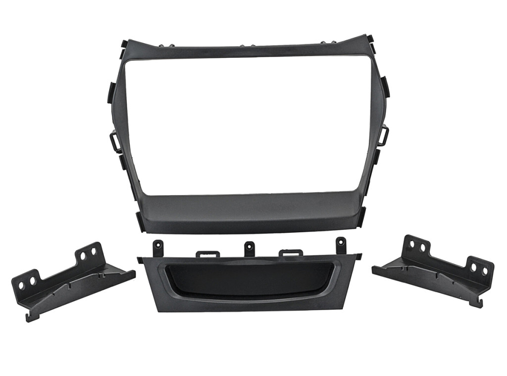 Рамка для UMS  HYUNDAI Santa Fe 2012-2018, 9" (тип2 кронштейн в компл)