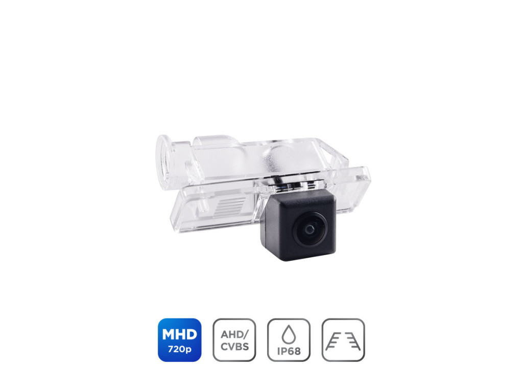 Camera Mercedes Sprinter W906 (06-19), Viano W639 (03-14), Vito W639 (03-14),VW Crafter I (06-17) (INCAR VDC-123MHD)/Цифровая камера 720P(1080х720)