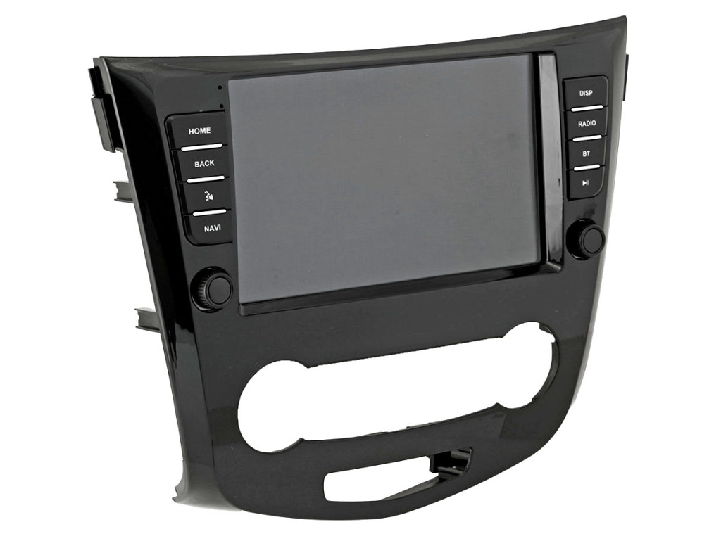 Рамка для UMS  NISSAN X-Trail III 2014-2022, Qashqai 2014-2024 (Manual AC), 9" Original style