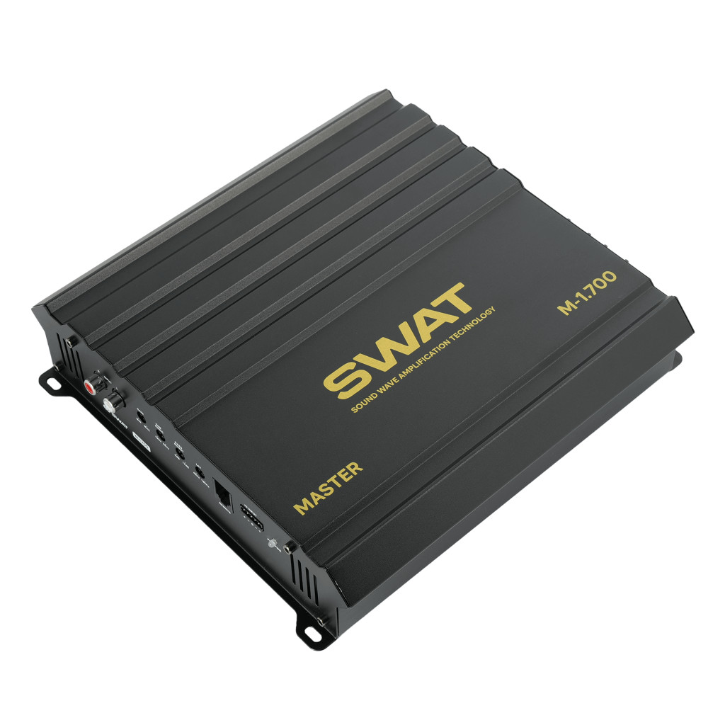 SWAT M-1.700/ Усилитель цифровой 1*700 Вт (class D)