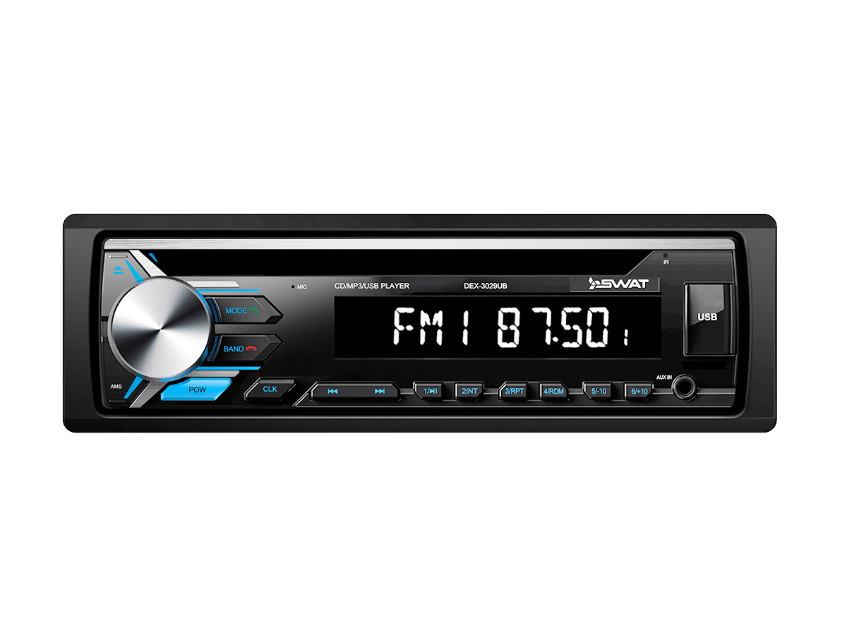 SWAT DEX-3029UB - специально для CD дисков