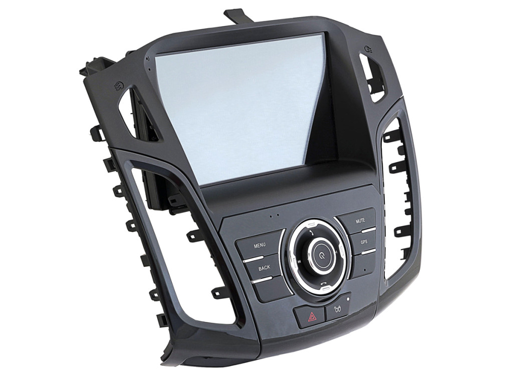 Рамка для UMS  FORD Focus-3 2011-2014, 9" (Original style) провод в комплекте (тип3)