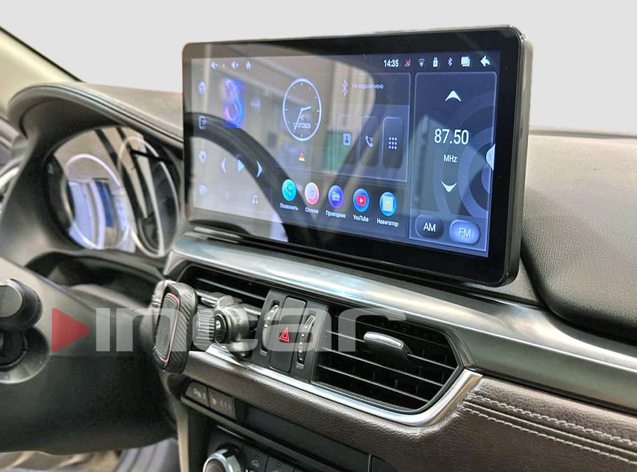 Рамка для UMS  MAZDA 6 2015-2018 , 12" 