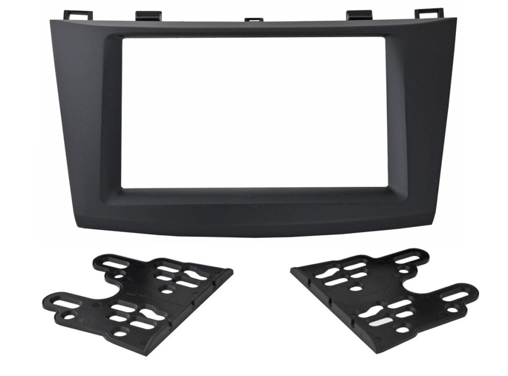 Рамка  MAZDA 3 2009-14 2din (крепеж)