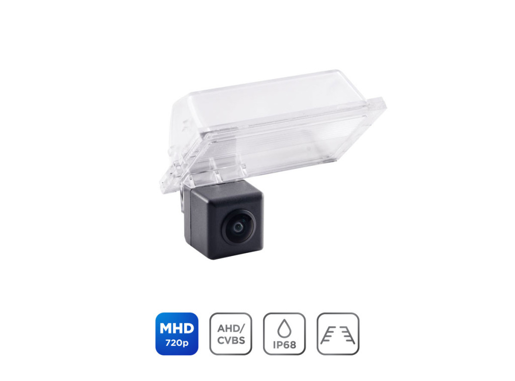 Camera Land Rover Freelander 2,Discovery 3,4,Range Rover Sport ,Jeep Grand Cherokee IV (10+), Compass I (06-16) (INCAR VDC-018MHD)