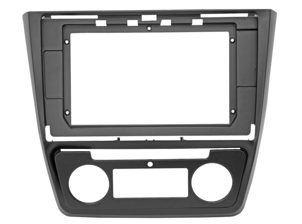 Рамка для UMS  SKODA Yeti 2009-2018  (Auto AC), 10"