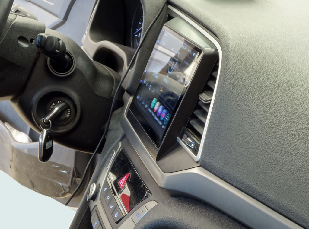 Рамка для UMS  HYUNDAI Elantra 2016-2018, 9"