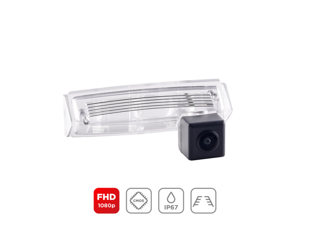Camera Toyota Camry V30 (01-06), V40 (06-12), Mark II (00-07), Mazda MPV (06-16) (INCAR VDC-035FHD)/Цифровая камера 1080P(1920х1080)