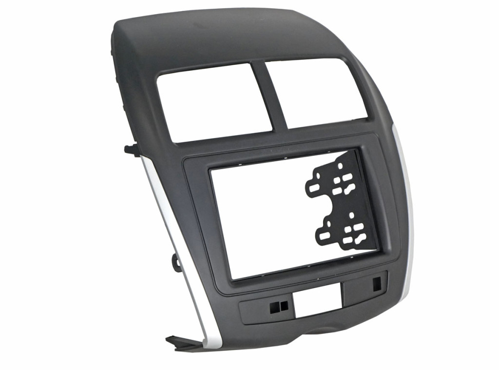 Рамка  MITSUBISHI ASX 2010-2016 2din (крепеж)