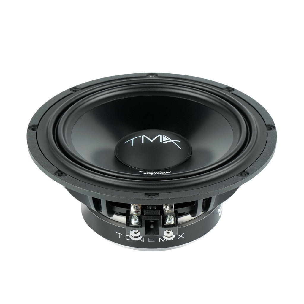Tonemix ICN-6.3A-GR / 3-x полосная компонентная акустика, НЧ/СЧ-динамик 6,5" (165 мм), СЧ-динамик 3,5" (90 мм), ВЧ-динамик 1,06" (27 мм) шелк, RMS 120