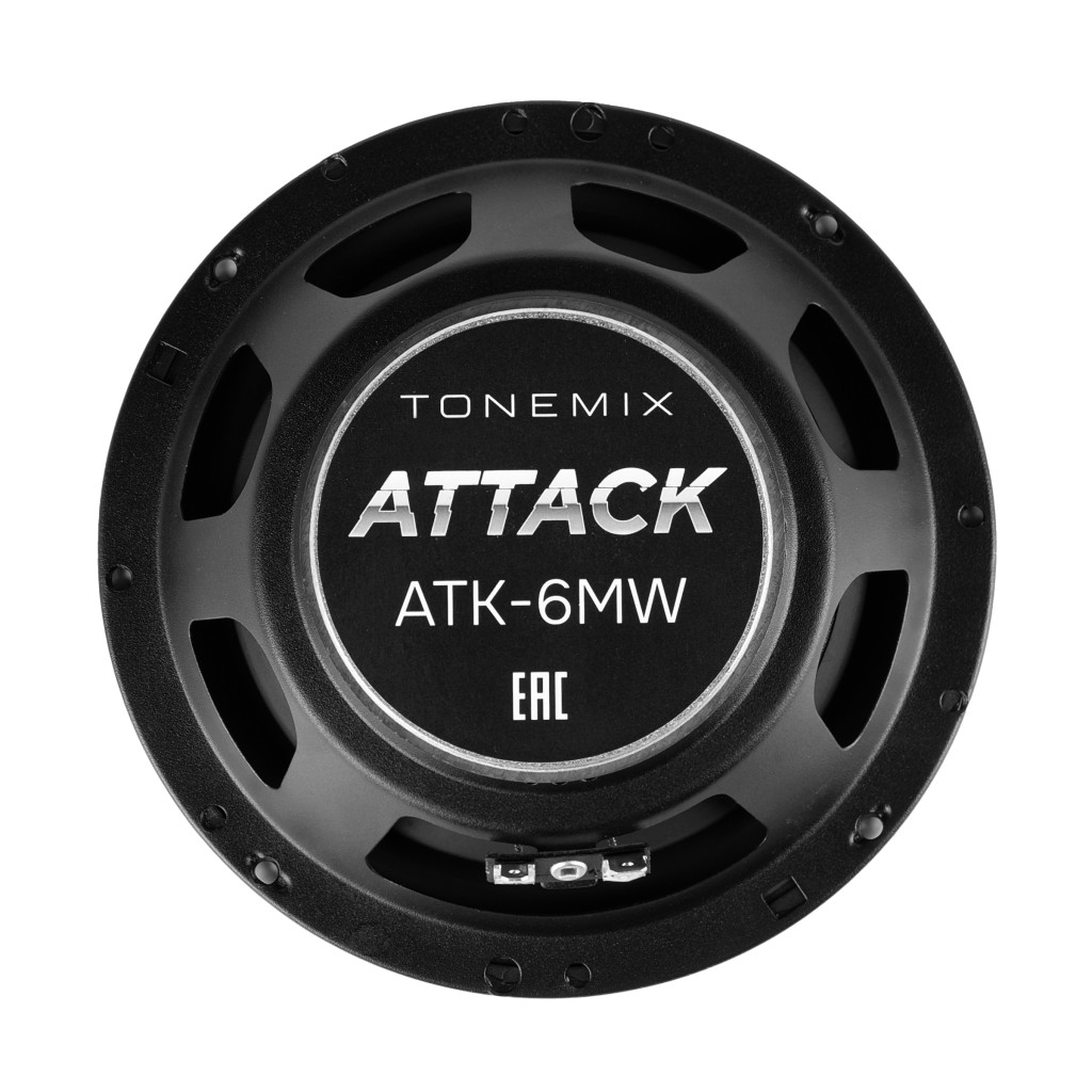 Tonemix ATK-6MW / НЧ/СЧ-динамик 6,5" (165 мм), RMS 80 Вт, 4 Ом