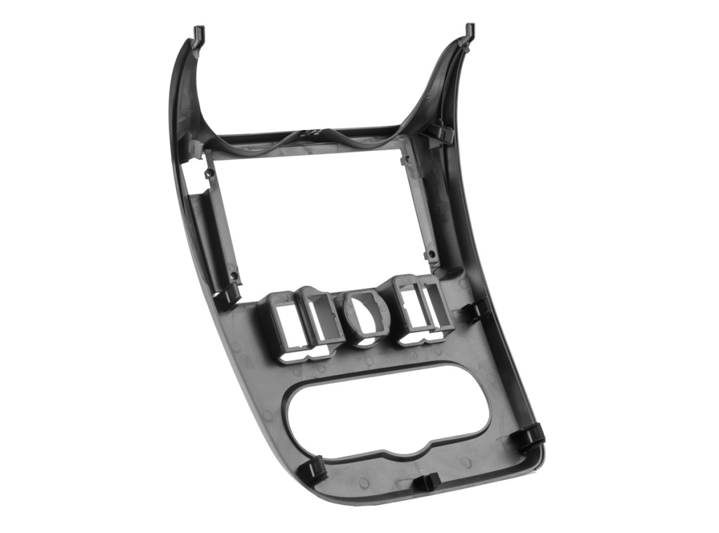Рамка для UMS  LADA Largus 2012-2021, RENAULT Logan 2010-2014 BLACK, 9"