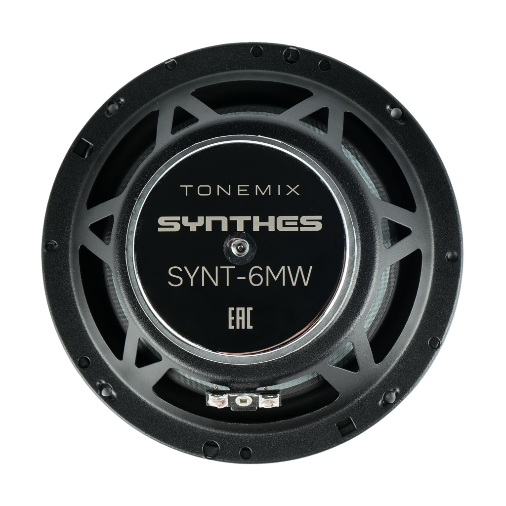 Tonemix SYNT-6MW / НЧ/СЧ-динамик 6,5" (165 мм), RMS 100 Вт, 4 Ом 