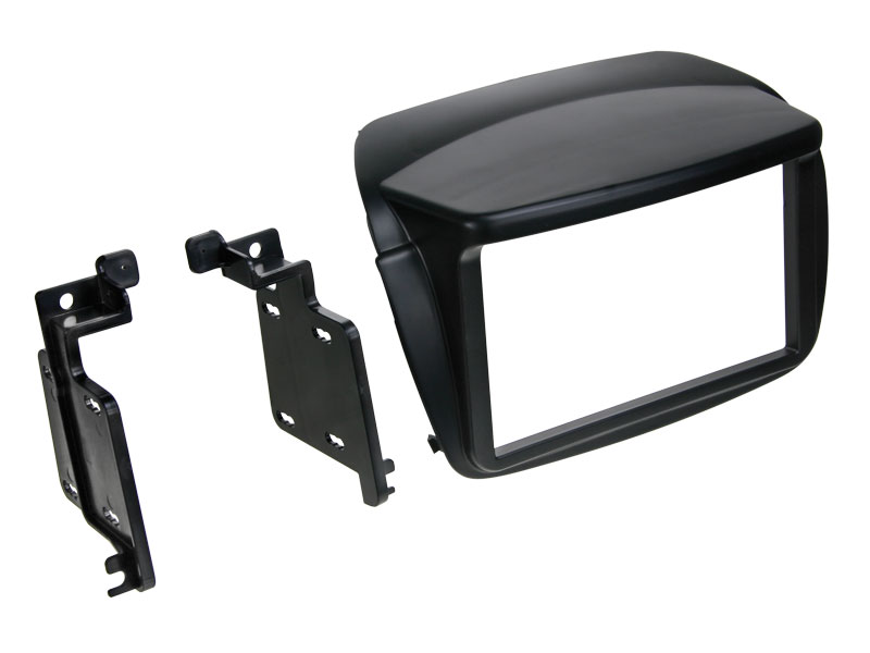 Рамка  FIAT Doblo (263) 2010-2014, 2din (крепеж)