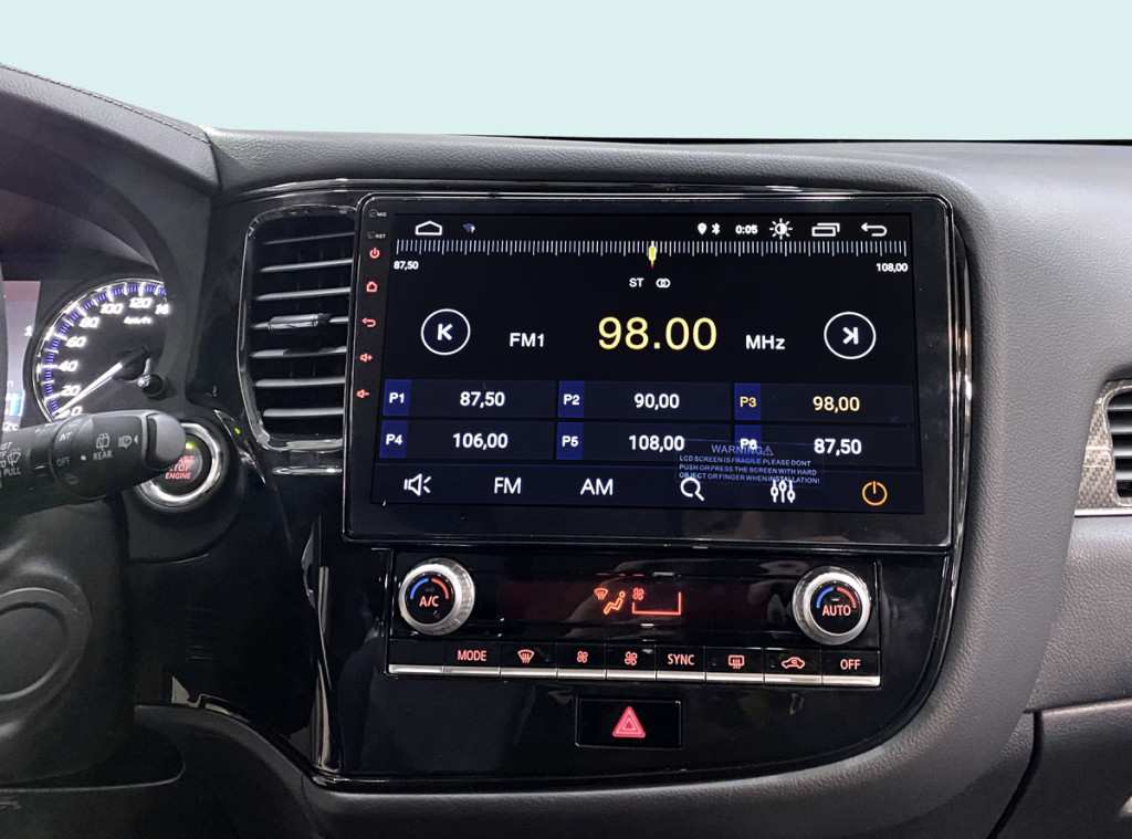 Рамка для UMS  MITSUBISHI Outlander III 2020+, 10"