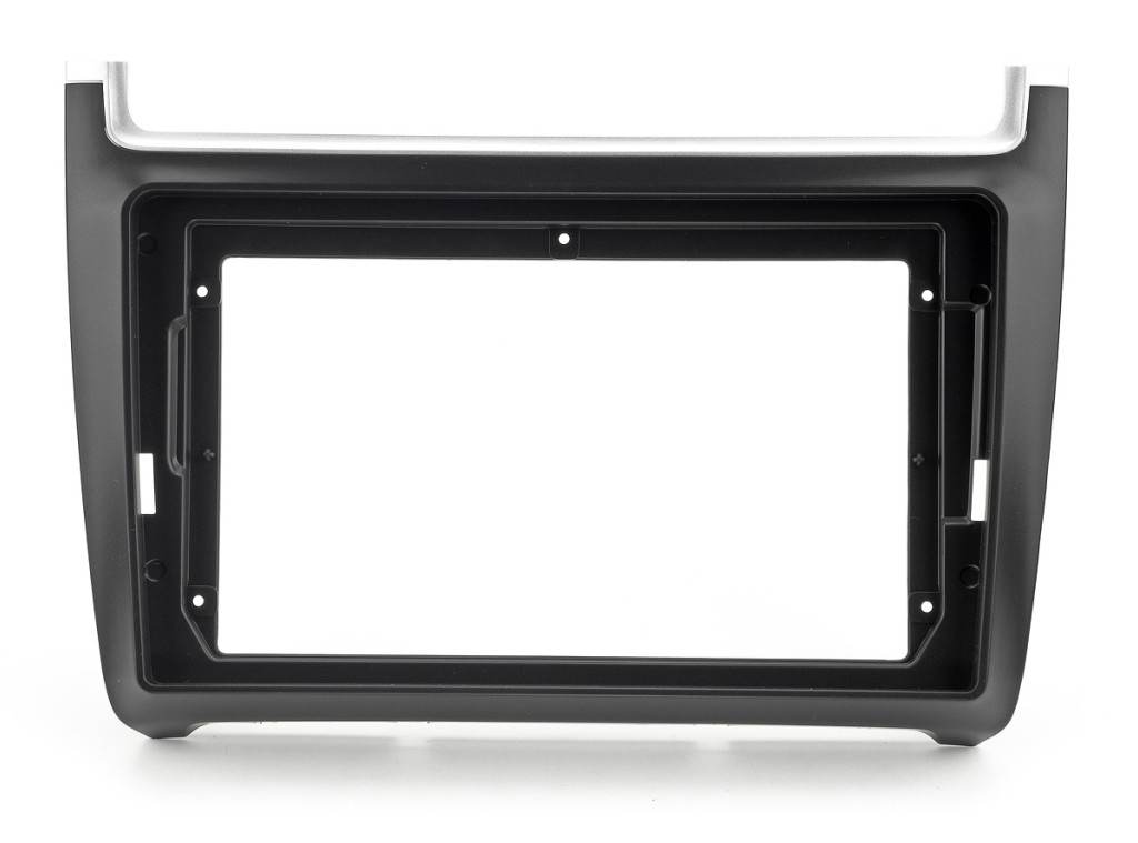 Рамка для UMS  VW Polo 2014-2019 BLACK, 9"