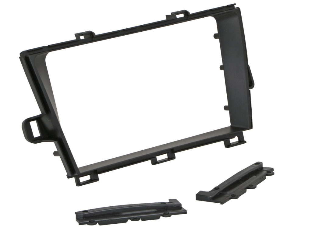 Рамка для UMS  TOYOTA Prius-3  2010-2011 (левый пуль), 9"