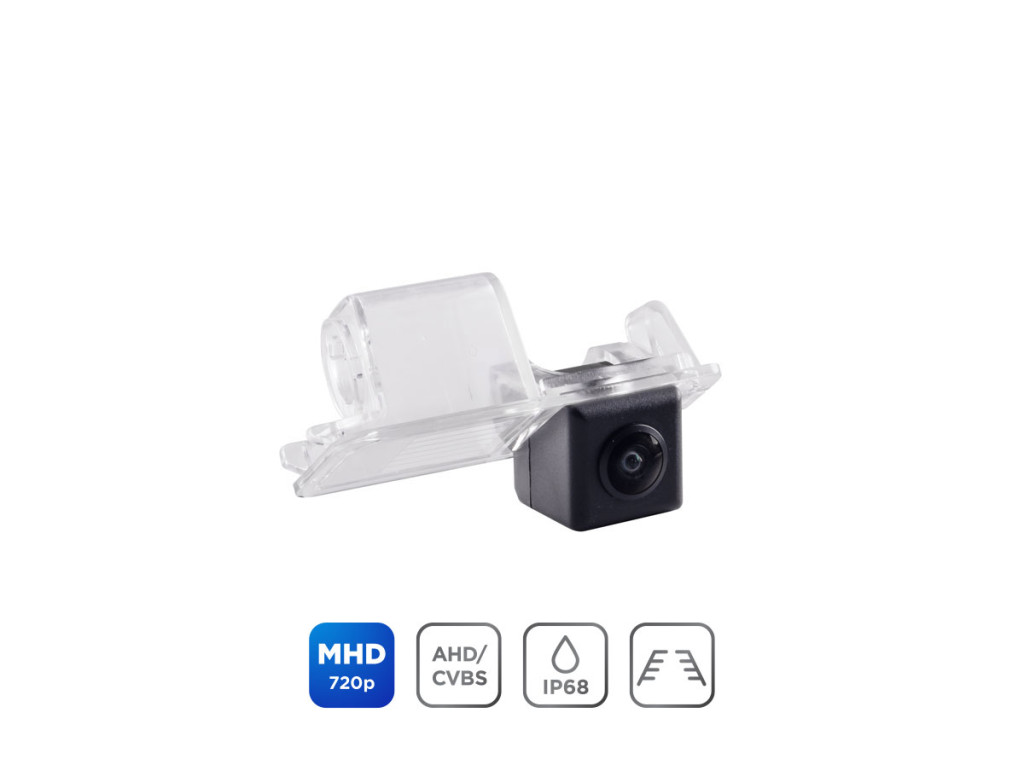 Camera VW Аmarok(10+),Beetle(10+),Golf IV(98-02),Golf V(03-08),Golf VI(08-12),Golf VII(12-20),Passat B6(4D)(05-10) (Incar VDC-046MHD)