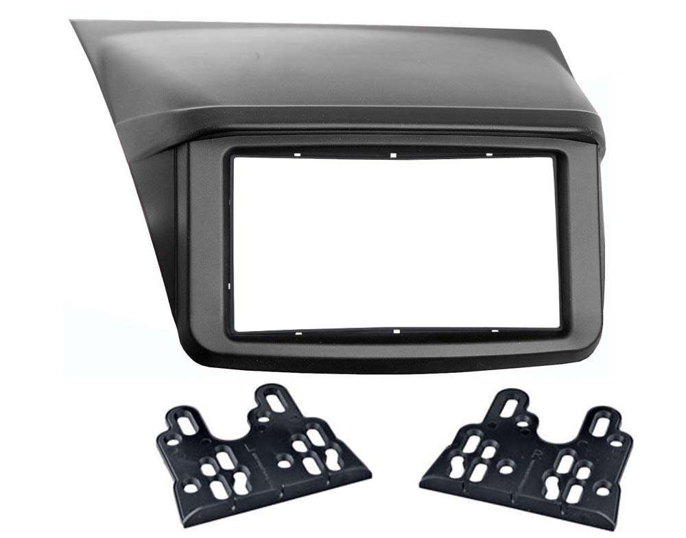 Рамка  MITSUBISHI L-200, Pajero Sport new 2din (Накладка) (крепеж)