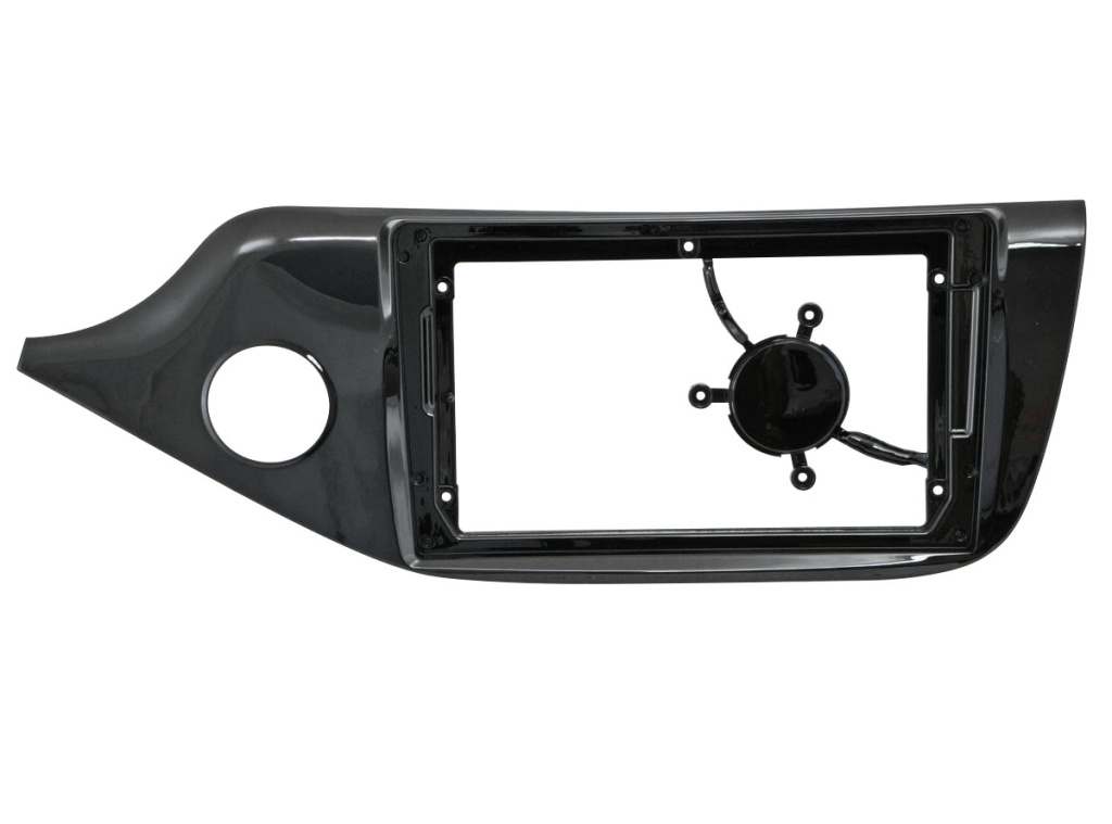 Рамка для UMS  KIA Ceed II 2012-2017 (Black Royal), 9"