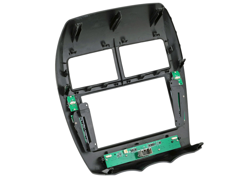 Рамка для UMS  MITSUBISHI ASX 2010-2016, CITROEN C4 Aircross 2012-2017, PEUGEOT 4008 2012-2017, 9" (Original style)