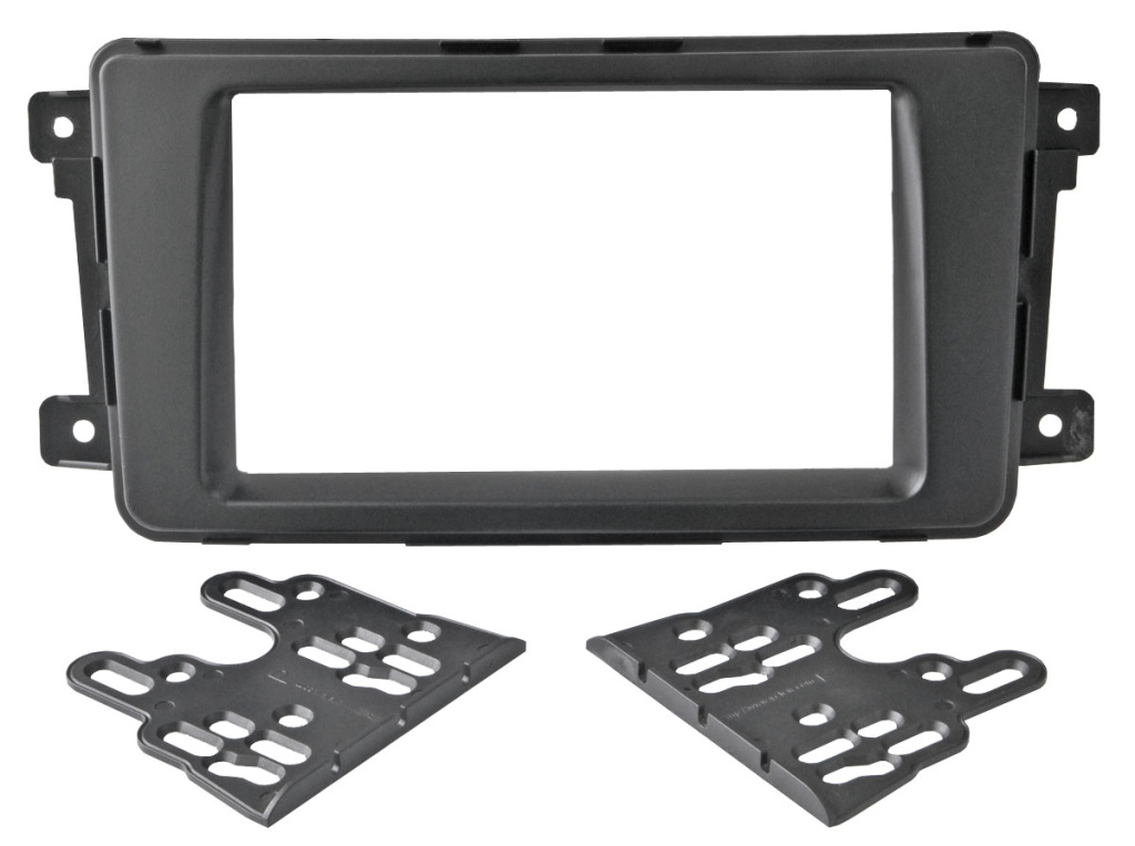 Рамка  MAZDA CX-9 2007-15 2din (крепеж)