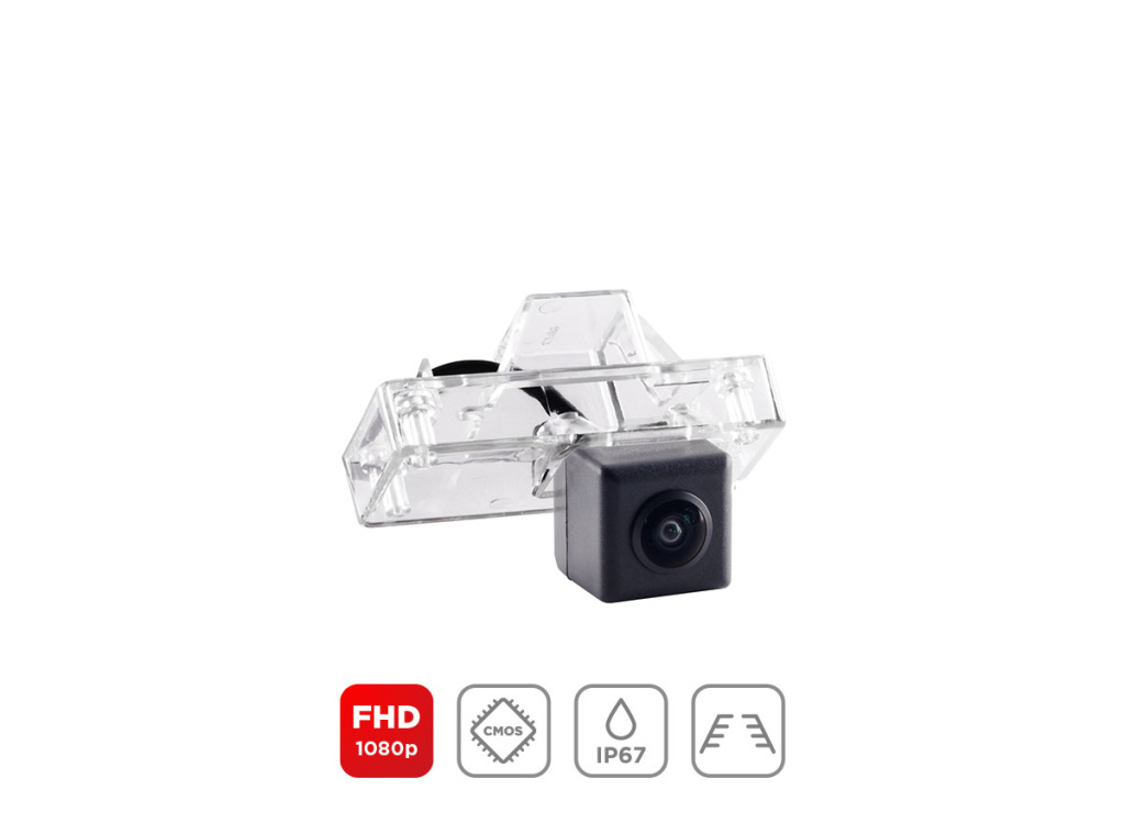 Camera Toyota LC 100 (97-07),Prado 120 (02-09) (запаска под днищем), Land Cruiser 200 (02-18) (INCAR VDC-028FHD)/Цифровая камера 1080P(1920х1080)