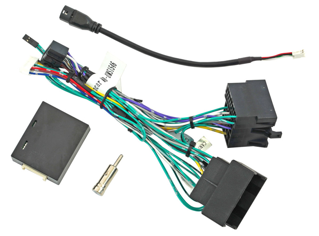 UMS-провод MERCEDES R-class 300/350, B-Class, M-class (ML300/350/4500) 2005-2011, GL-class (350/400) 2006-2011 (CAN-модуль)