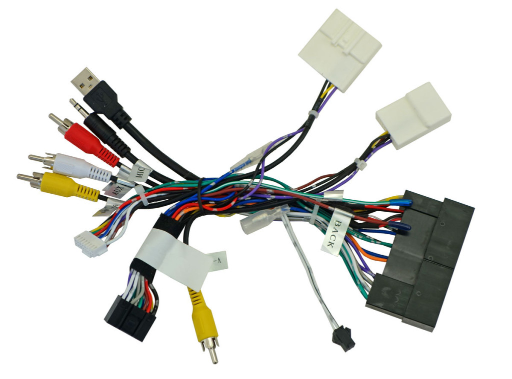 UMS-провод HYUNDAI, KIA 2012 (без CAN-модуля) (HY-03)  ver.2