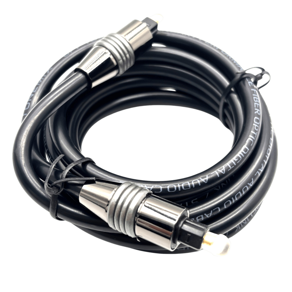Tonemix OPT-2.0M оптический кабель Toslink-Toslink, 2.0 метра, Optical Cable