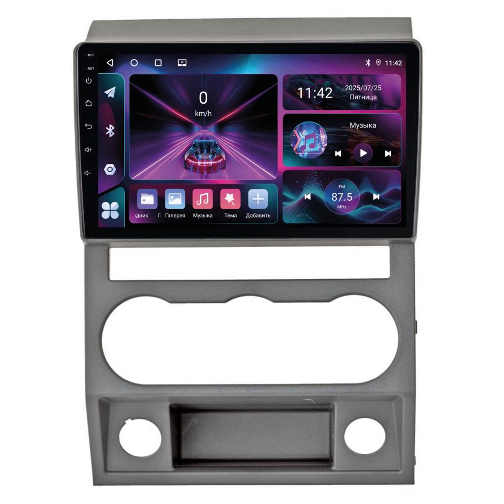 ШГУ ГАЗ Газель Next (Incar JS-4102-4) Android 11, 4-64Gb, 9" IPS, 1280*720, wi-fi, BT