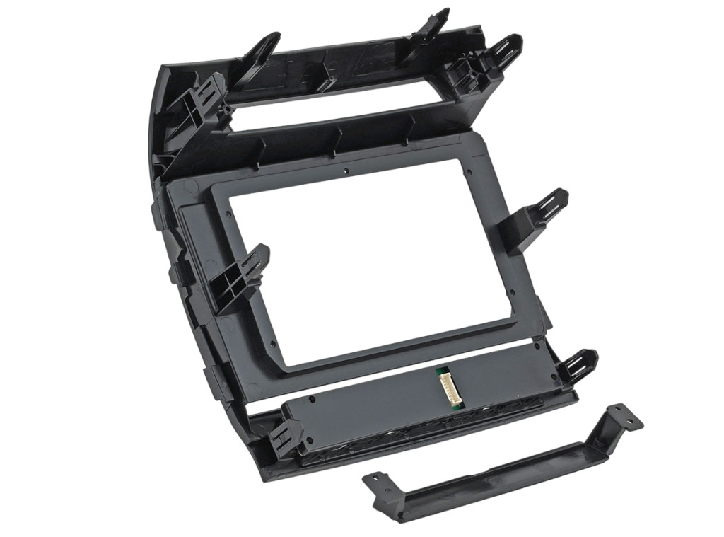 Рамка для UMS  TOYOTA Land Cruiser 200  2007-2015 (V8), 10" (Original style) (тип1)