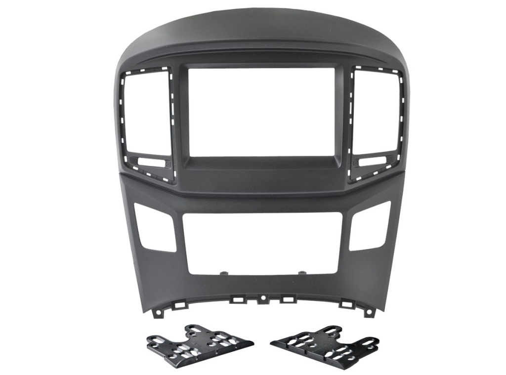 Рамка  HYUNDAI H1 Starex 2016+ 2din BLACK 