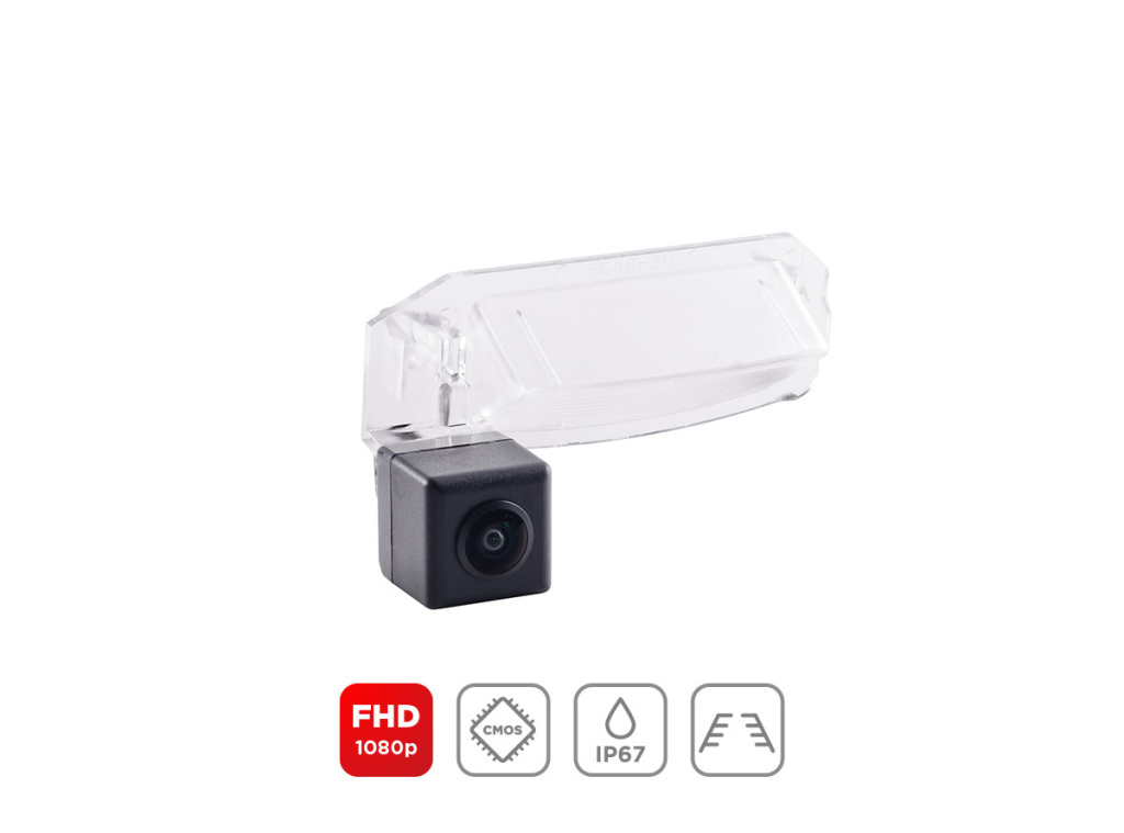 Camera Mitsubishi Lancer IX (2000-2010), Eclipse Cross (2017-2020), Outlander III (2018+) (INCAR VDC