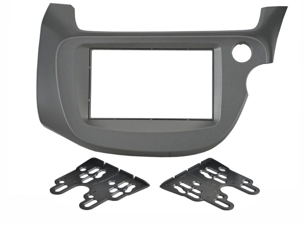 Рамка  HONDA Fit 08+  (clima/ правый руль)  2din