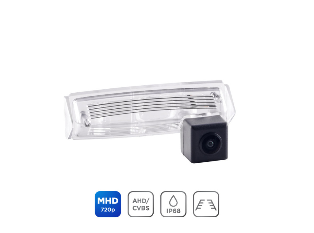 Camera Toyota Camry V30 (01-06), V40 (06-12), Mark II (00-07), Mazda MPV (06-16) (INCAR VDC-035MHD)