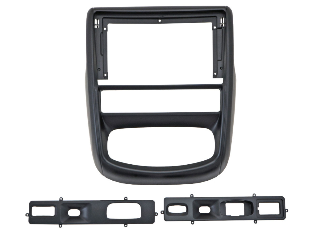 Рамка для UMS  RENAULT Duster I 2010-2015, NISSAN Terrano 2015+, 9"