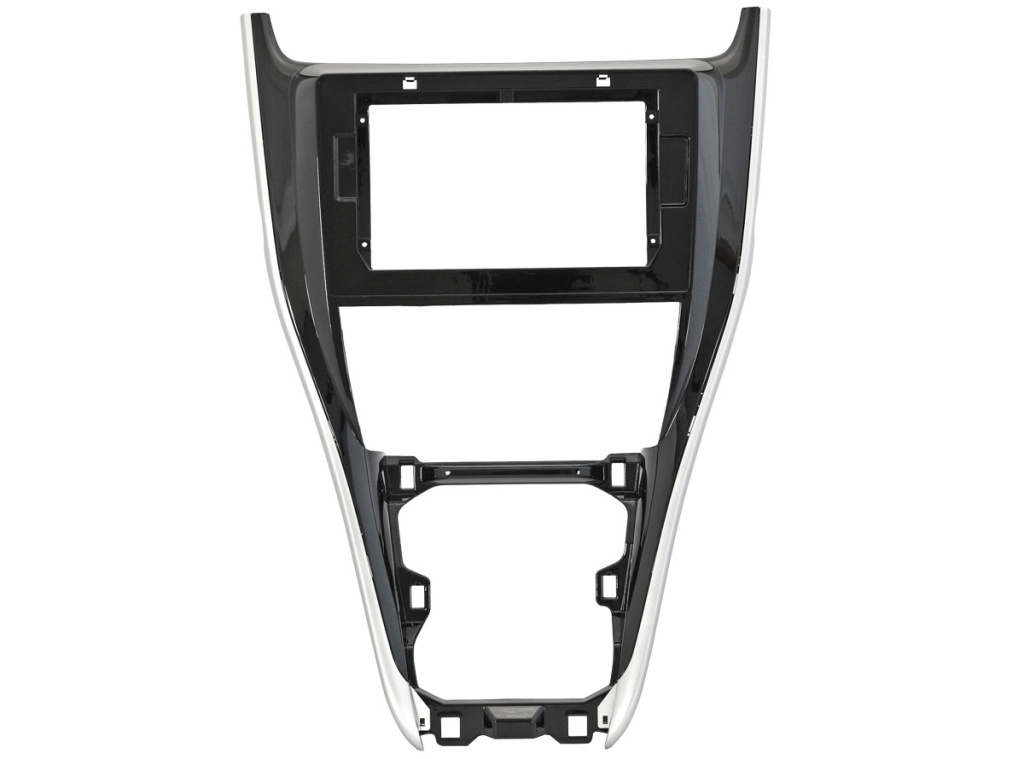 Рамка для UMS  TOYOTA Harrier III (XU60) Рестайлинг 2017-2020, 10"