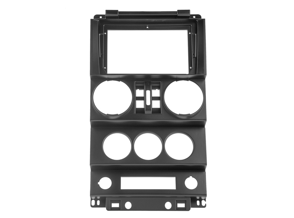 Рамка для UMS  JEEP WRANGLER Rubicon  2008-2010 (4D), 9" Unlimited Sahara North America (JK), 9" (4-х дверный)