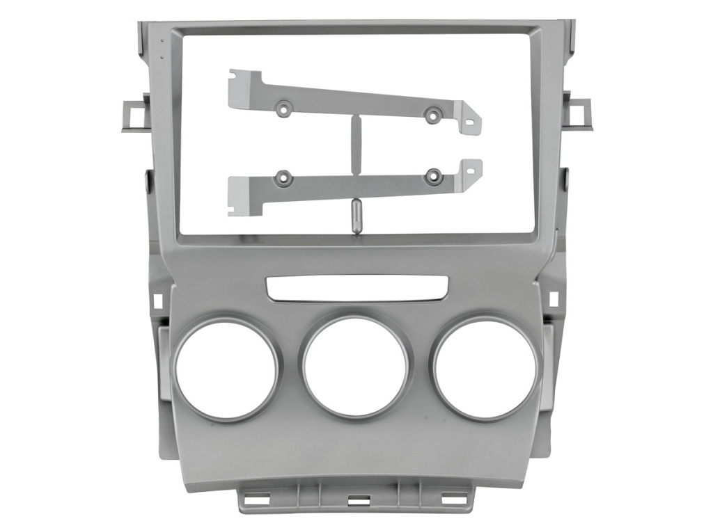 Рамка для UMS  TOYOTA Corolla Verso 2009-2018, 9" (manual AC, лев. Руль)