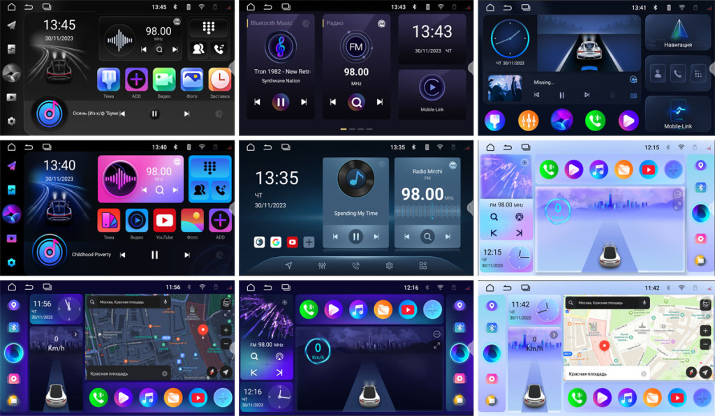 ШГУ UAZ Patriot 16+ c магн. (Incar ARN-4410s-4 Lite) Android 14, 4-64Gb, 10" IPS,1280*720, DSP, FAN, wi-fi, BT