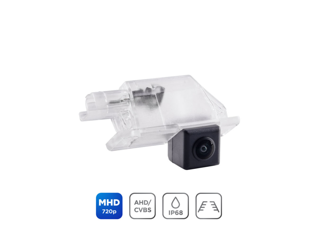 Camera Peugeot 107 (05-14),2008 (13+),208 (12+),3008 I/II (09+), 307 (01-08),308 (07+), 407 (04-11), 408 (12+), 5008 (09+),508 (12+)(INCAR VDC-083MHD)