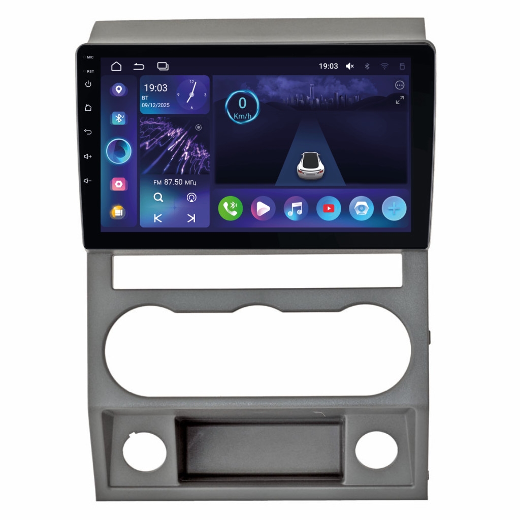 ШГУ ГАЗ Газель Next (Incar ARN-4102-4 Lite) Android 14, 4-64Gb, 9" IPS,1280*720, DSP, FAN, wi-fi, BT
