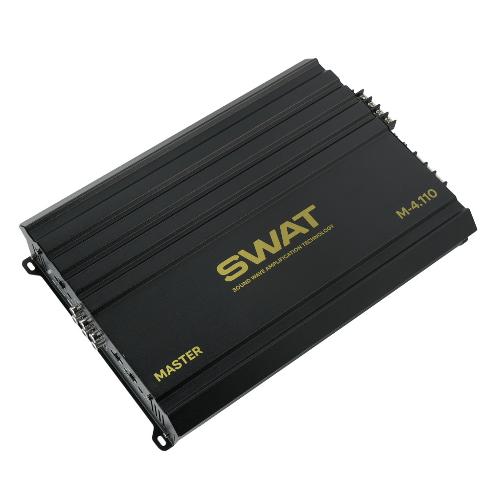 SWAT M-4.110/ Усилитель 4*110 Вт (class AB)