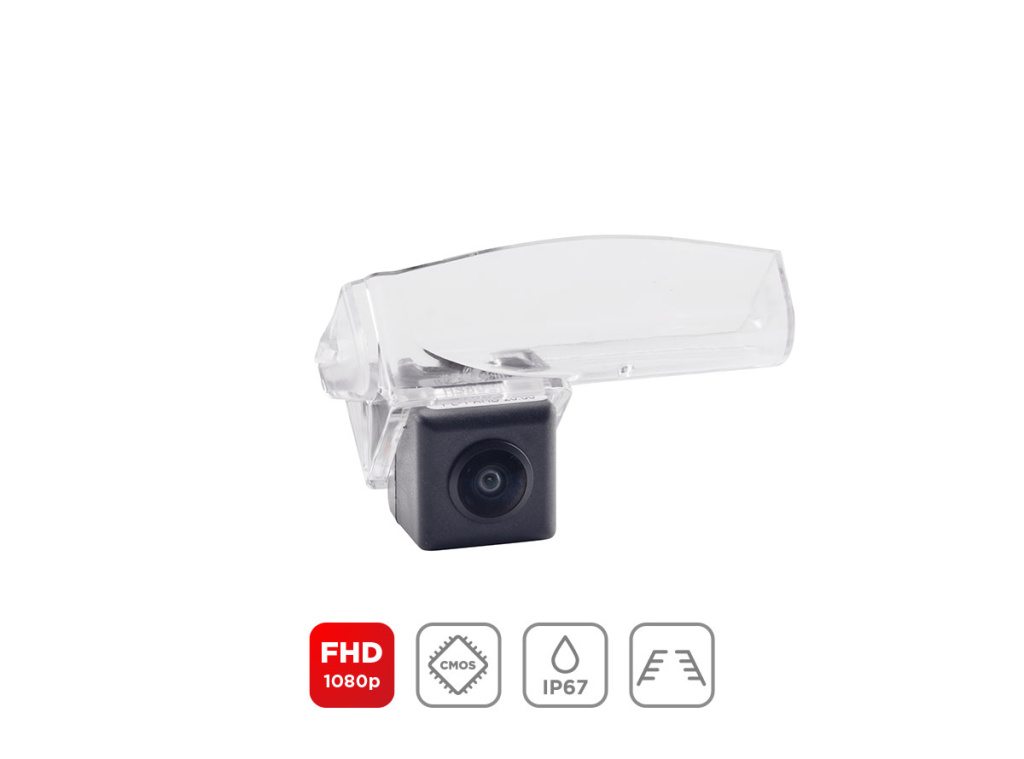 Camera Mazda 2 (2007-2014), Mazda 3 (2003-2013) INCAR VDC-019FHD)/Цифровая камера 1080P(1920х1080)