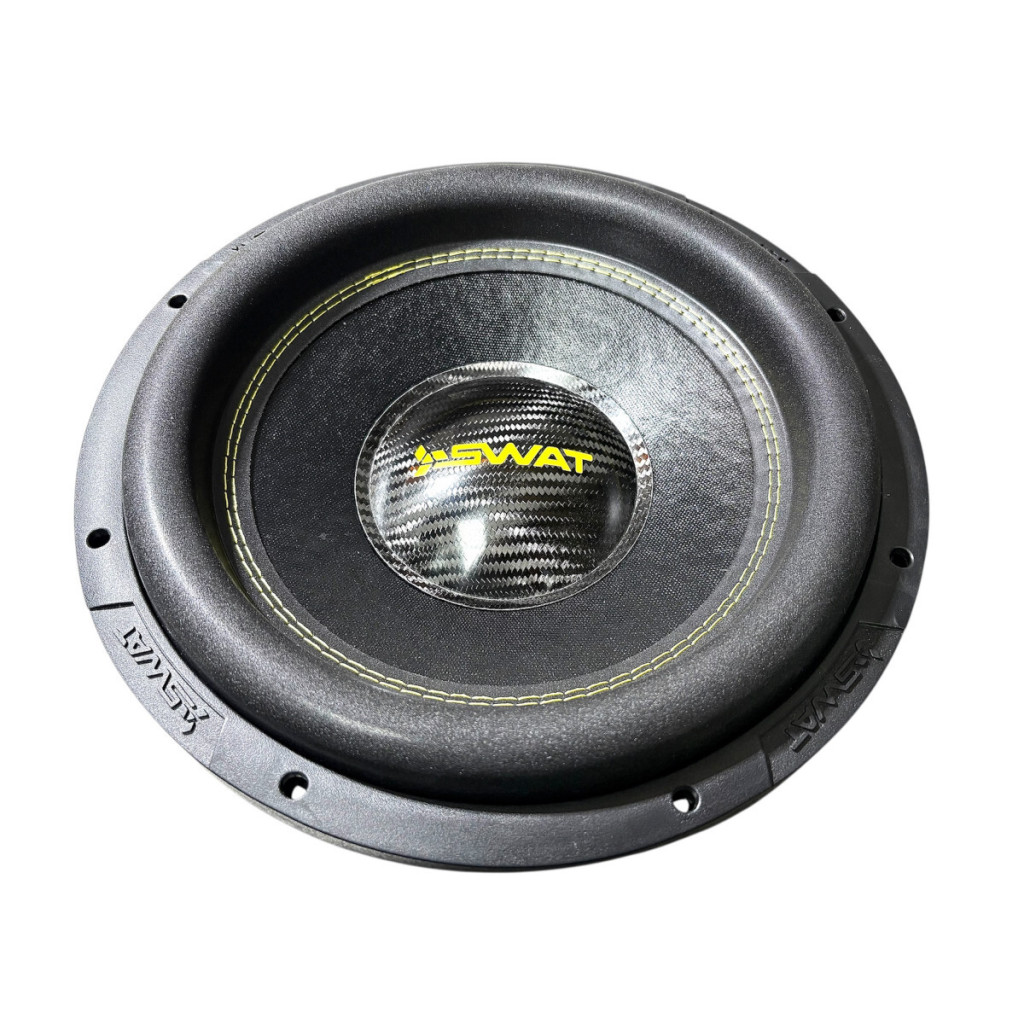 SWAT GLK-XZ12D1.6/саб. динамик 12" бескорпусной, RMS 1700 Вт, 1.6+1.6 Ом/
