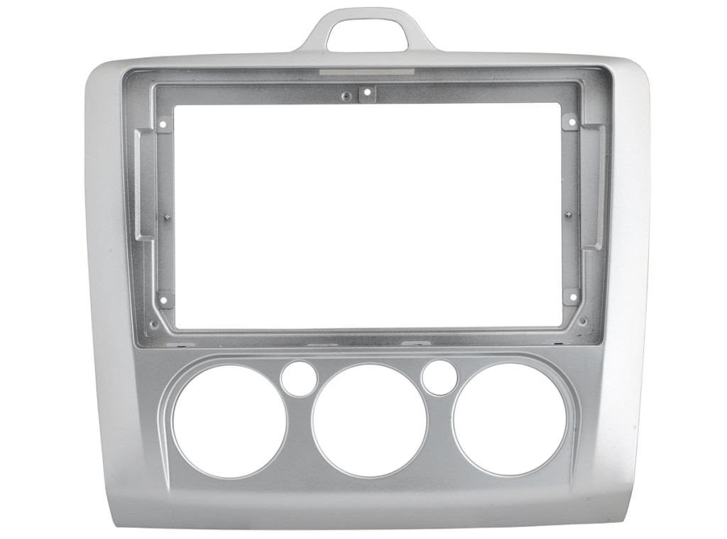 Рамка для UMS  FORD Focus-2 2005-2011 (Manual AC),  9"
