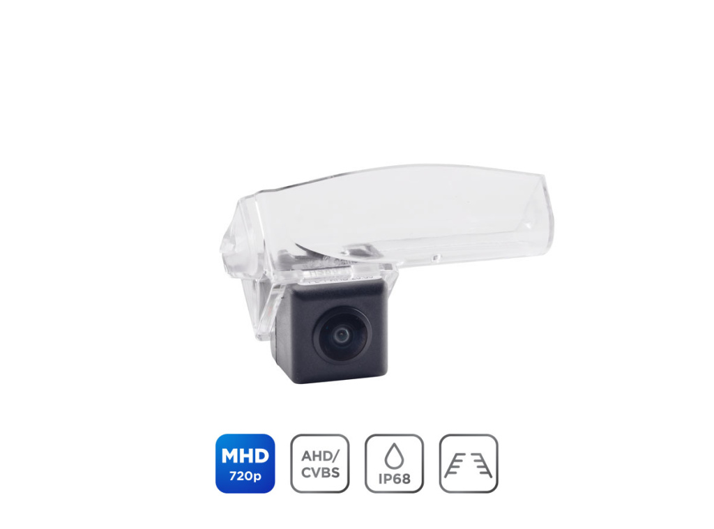 Camera Mazda 2 (2007-2014), Mazda 3 (2003-2013) INCAR VDC-019MHD)/Цифровая камера 720P(1080х720)